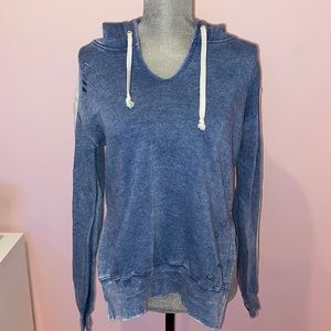 Blue Vintage Havana sweatshirt
